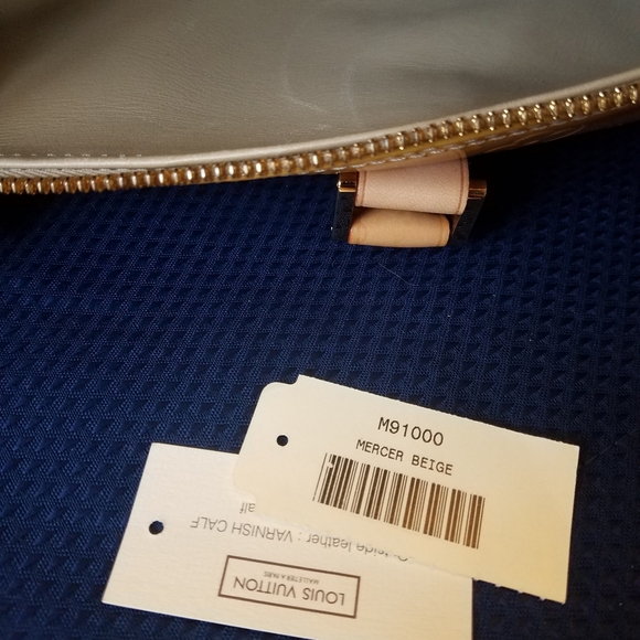 SOLD@ Louis Vuitton Monogram Vernia Mercer Keepall - Picture 10 of 13